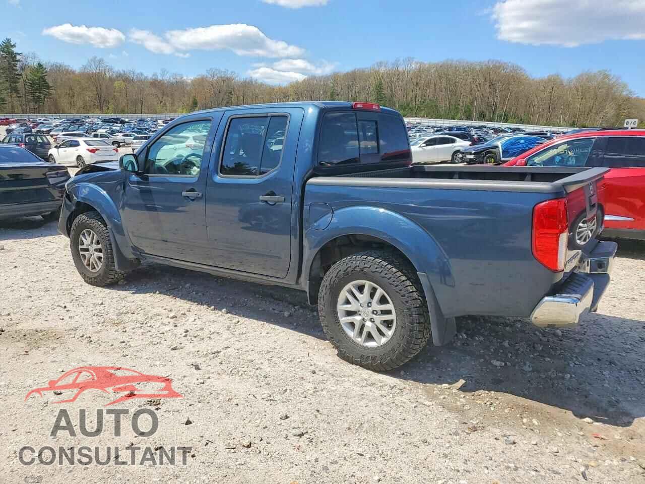 NISSAN FRONTIER 2018 - 1N6AD0EV9JN750723