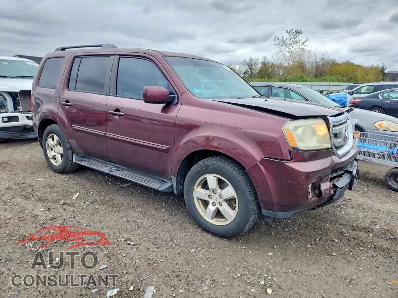HONDA PILOT 2011 - 5FNYF4H51BB096993