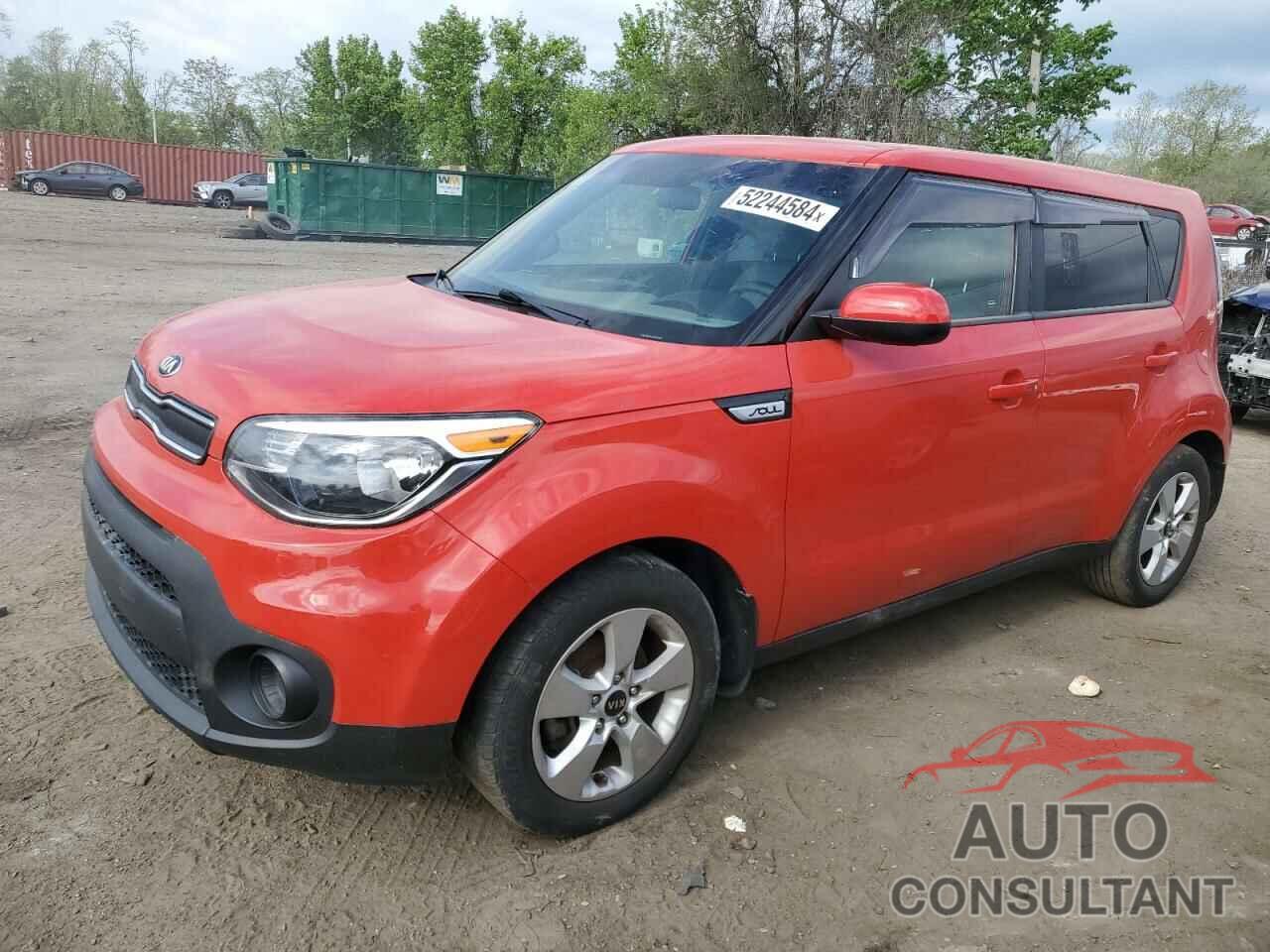 KIA SOUL 2019 - KNDJN2A28K7663523