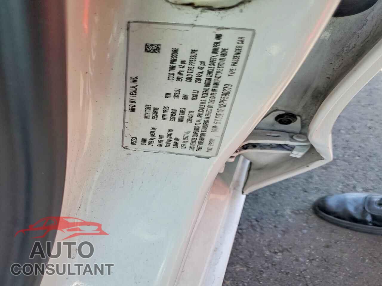 TESLA MODEL 3 2023 - 5YJ3E1EA2PF590879