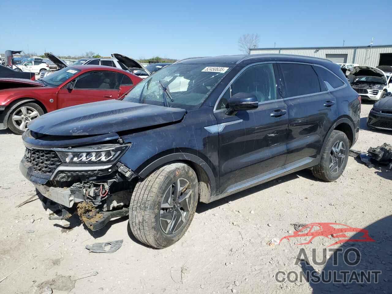 KIA SORENTO 2022 - KNDRG4LG8N5077017