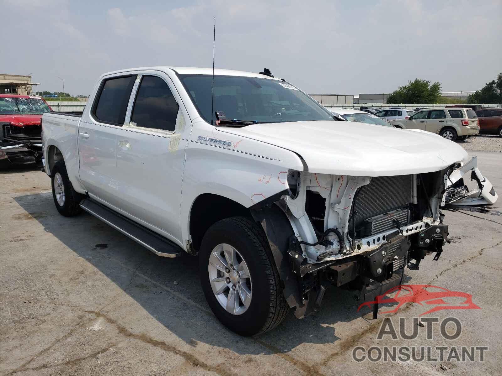 CHEVROLET SILVERADO 2019 - 3GCPWCEK6KG141243