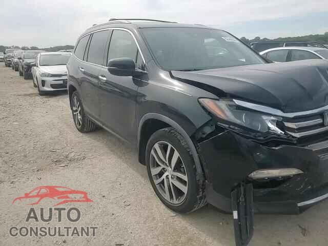 HONDA PILOT 2017 - 5FNYF6H02HB071495