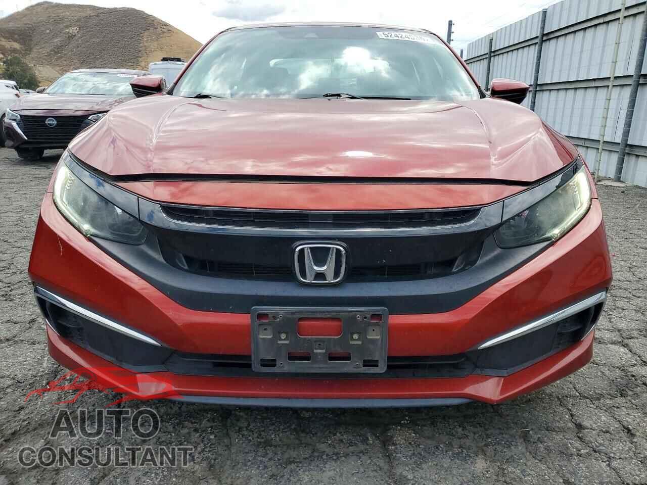 HONDA CIVIC 2019 - 19XFC2F69KE043433