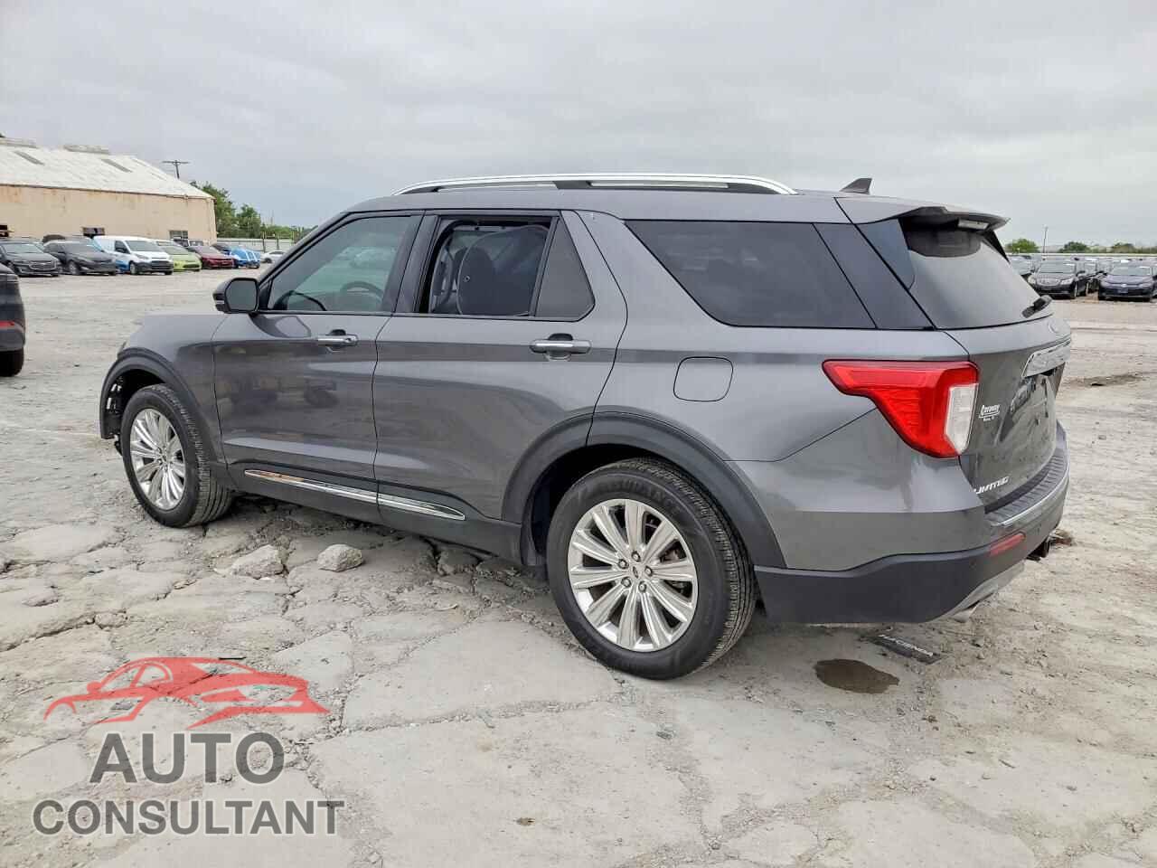FORD EXPLORER 2021 - 1FMSK7FH8MGB31906