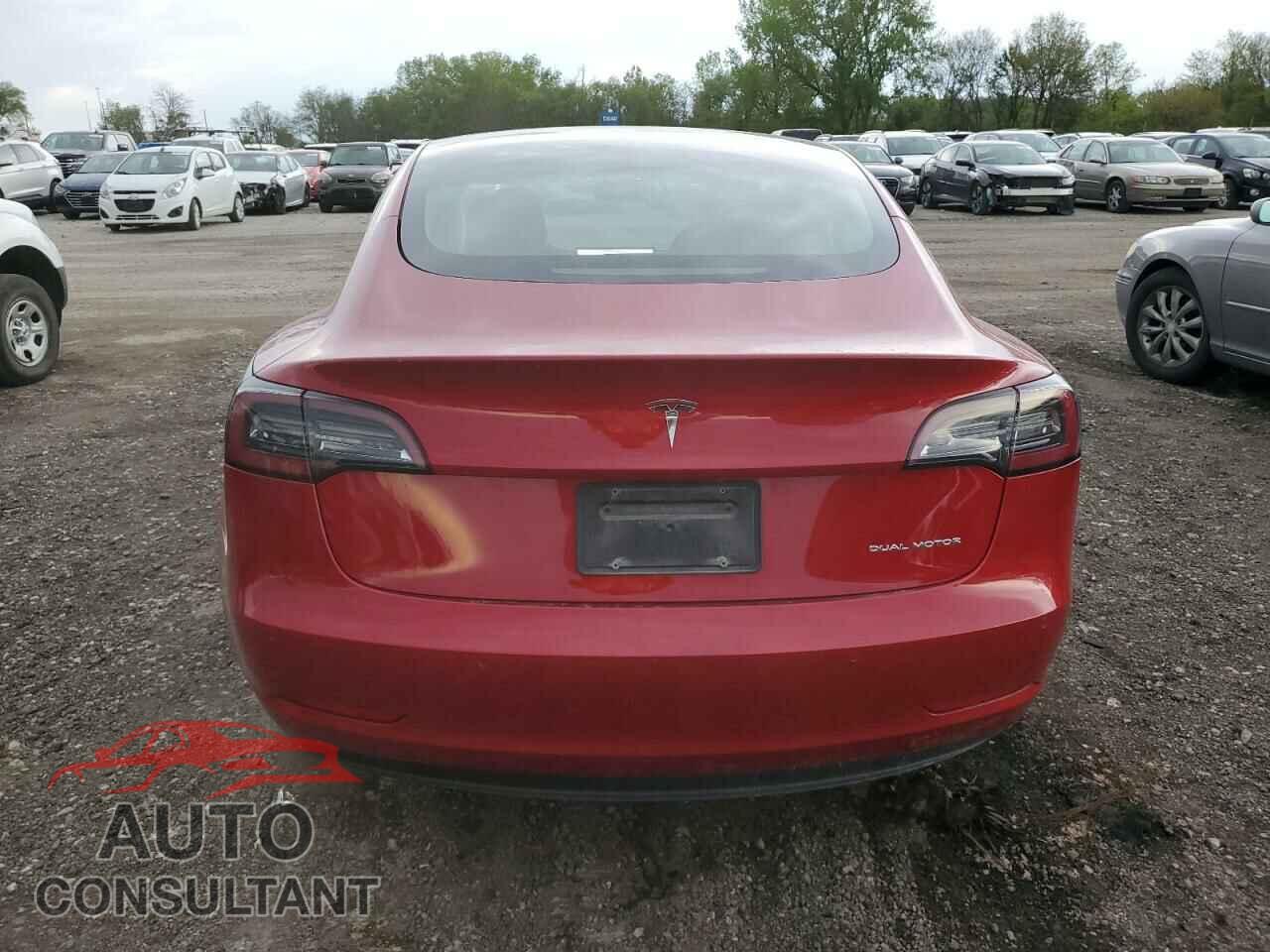 TESLA MODEL 3 2021 - 5YJ3E1EB0MF012901