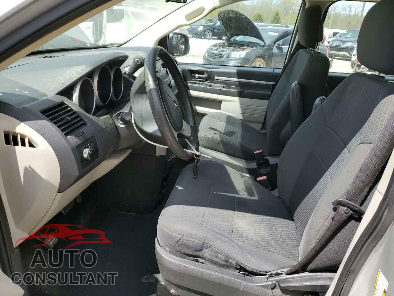 DODGE CARAVAN 2010 - 2D4RN4DE5AR323833