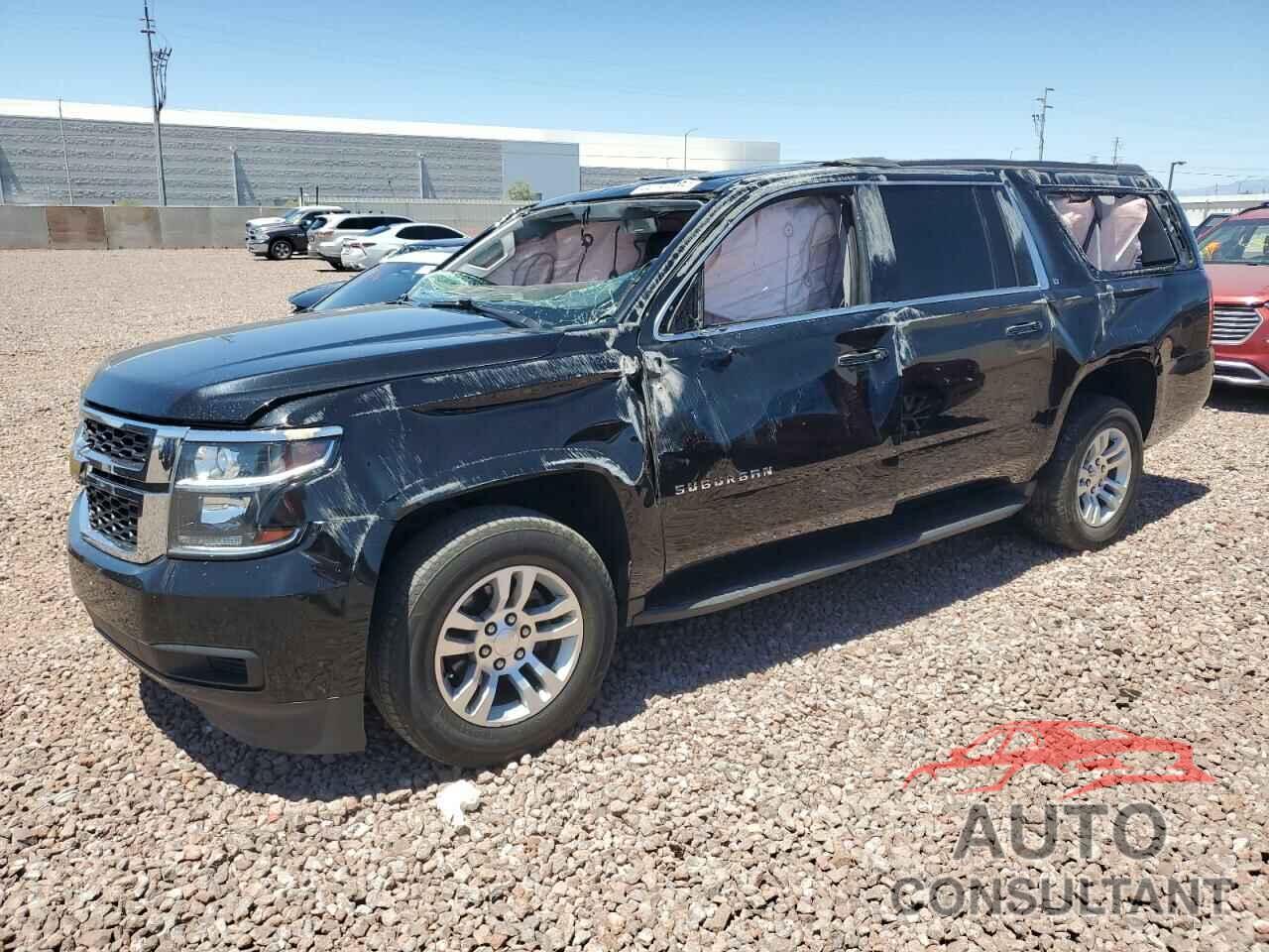 CHEVROLET SUBURBAN 2019 - 1GNSCHKC7KR138694