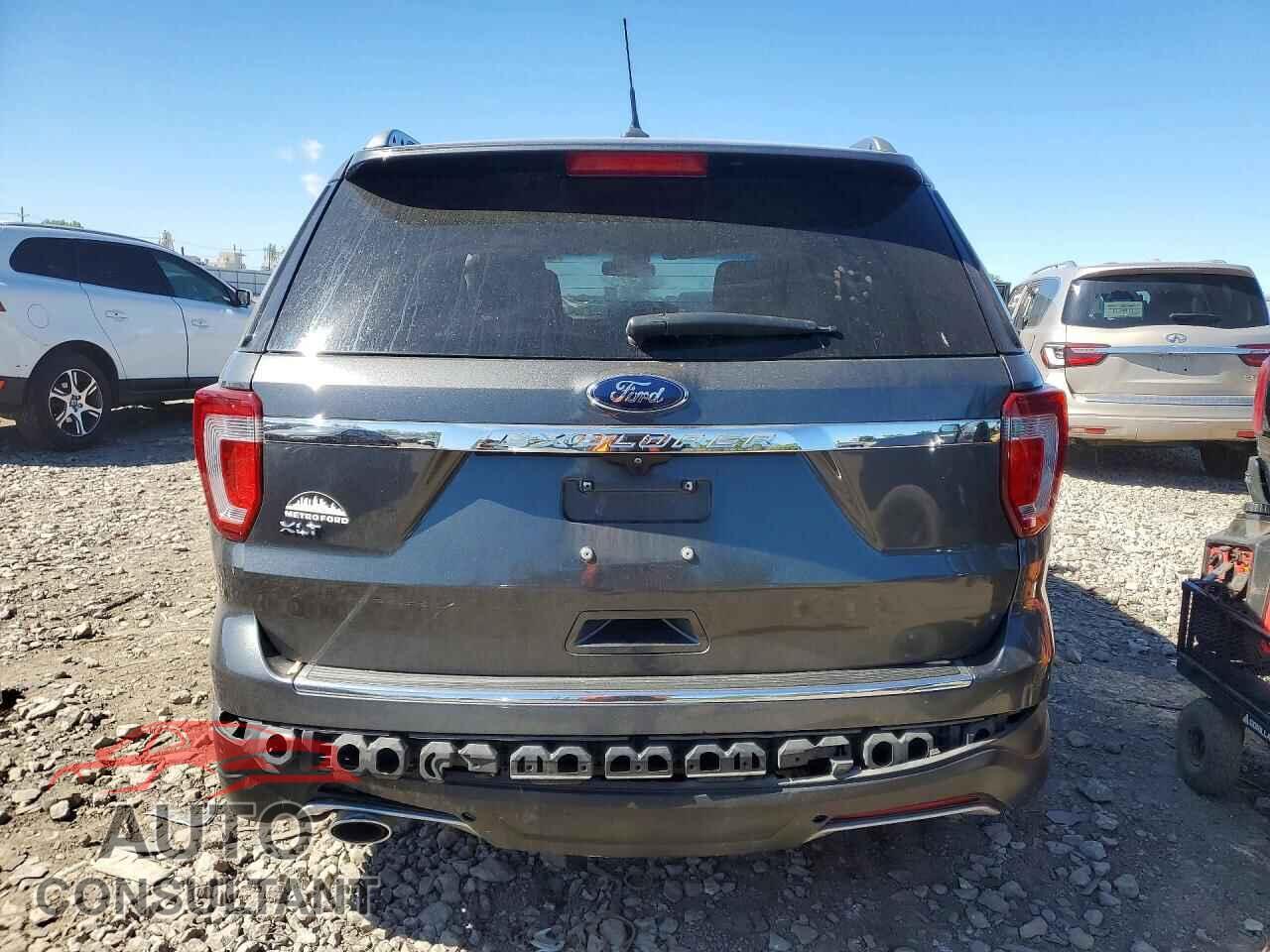 FORD EXPLORER 2018 - 1FM5K7D86JGA52908