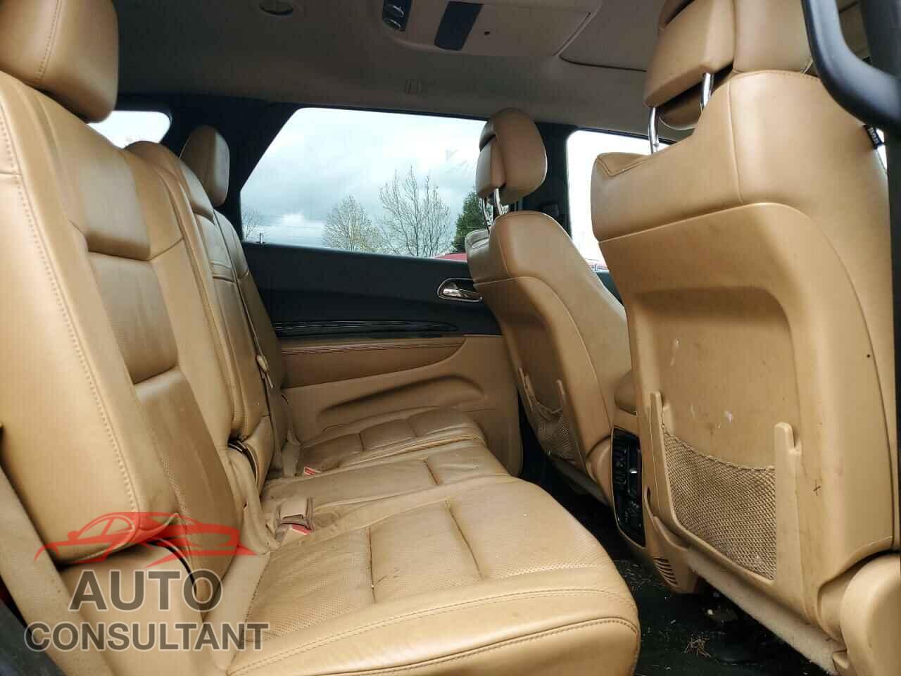 DODGE DURANGO 2011 - 1D4SE5GT6BC593634