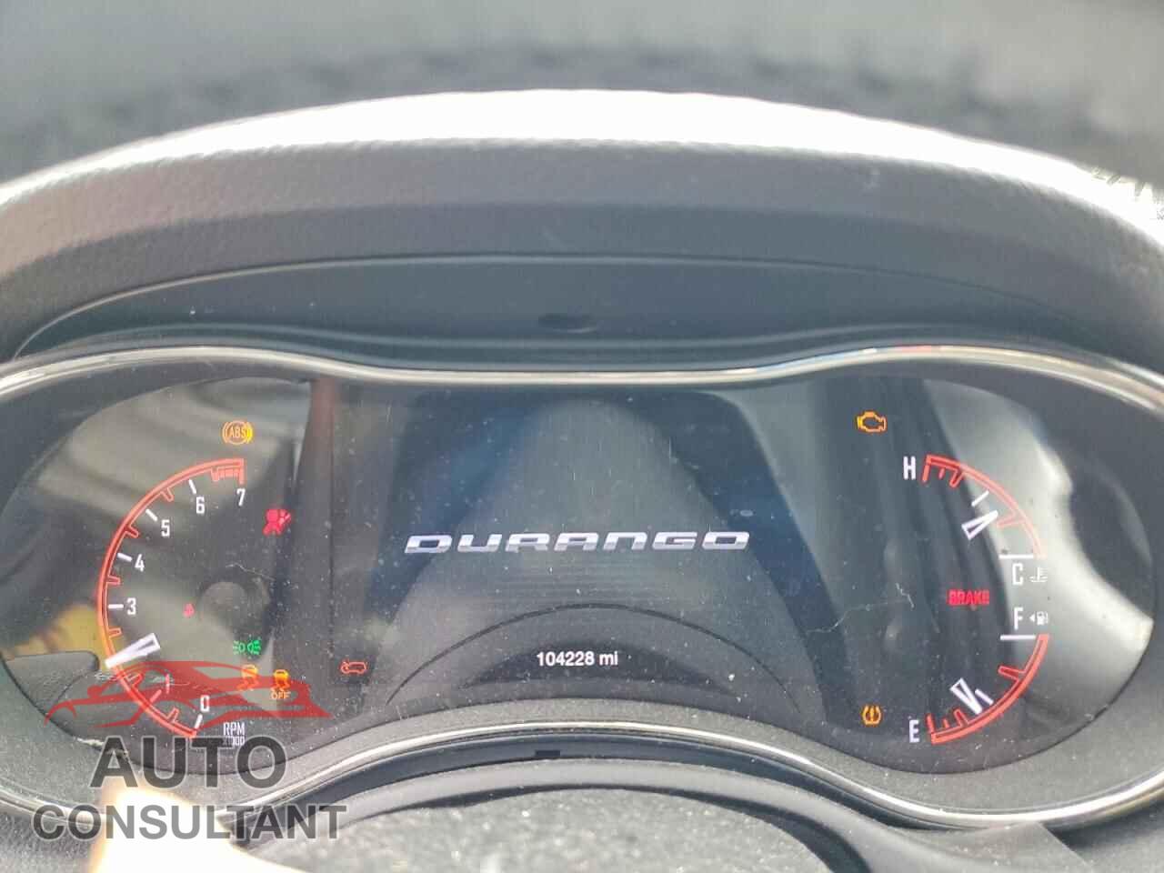 DODGE DURANGO 2018 - 1C4RDJDG9JC445197
