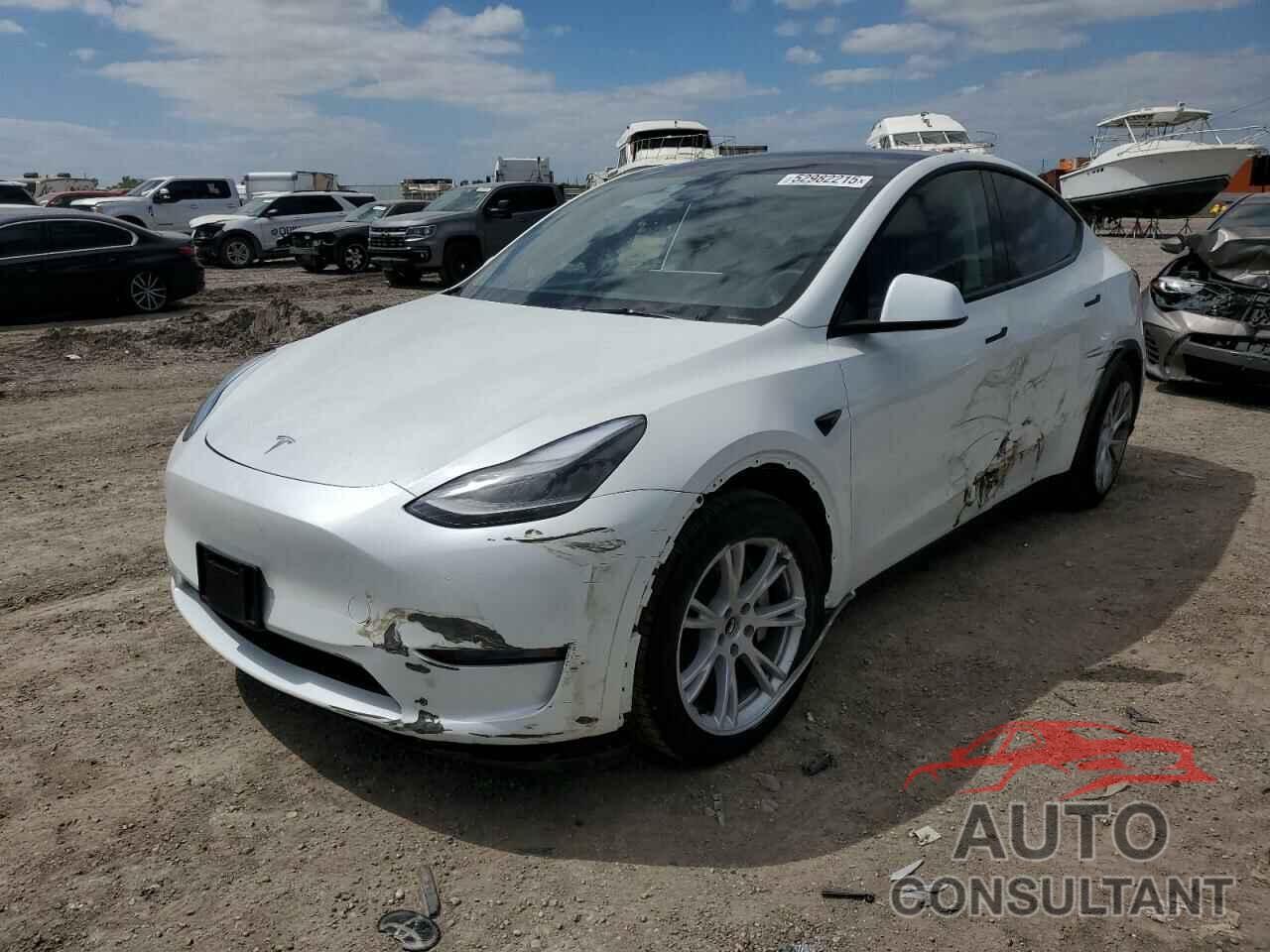 TESLA MODEL Y 2024 - 7SAYGDED4RF068286