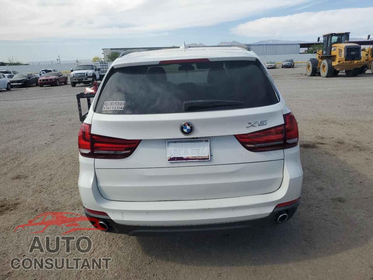 BMW X5 2015 - 5UXKR2C52F0H38460