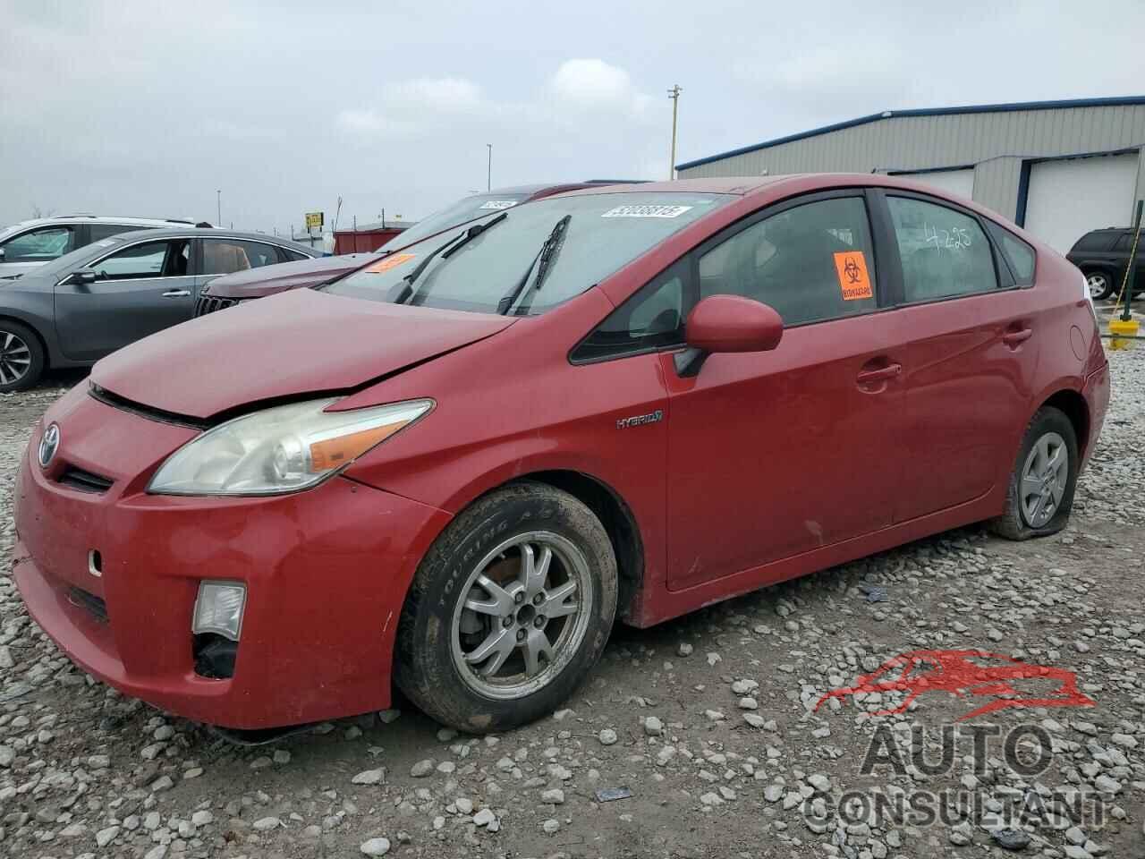 TOYOTA PRIUS 2010 - JTDKN3DU4A5109624