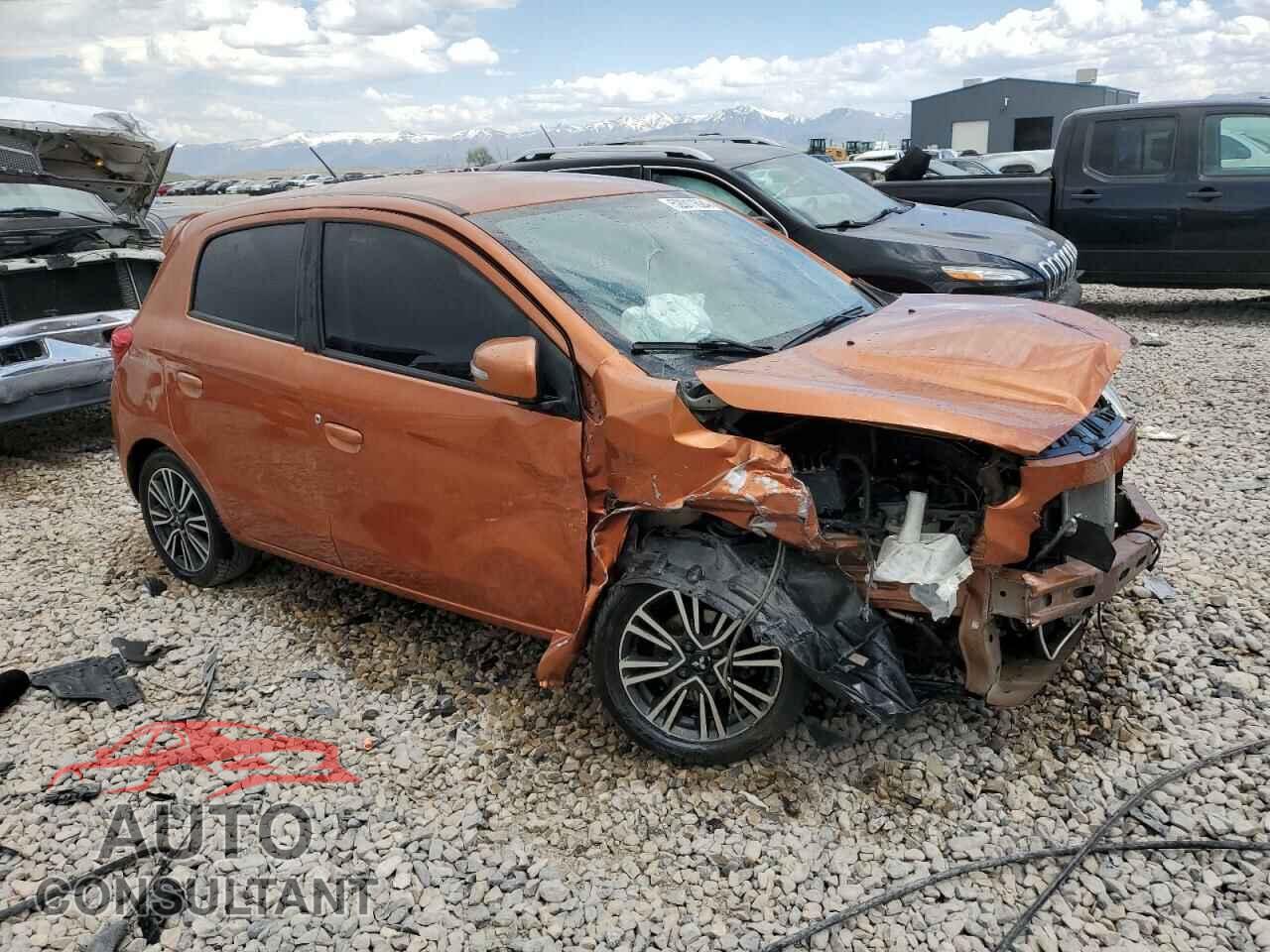 MITSUBISHI MIRAGE 2017 - ML32A5HJ0HH012889