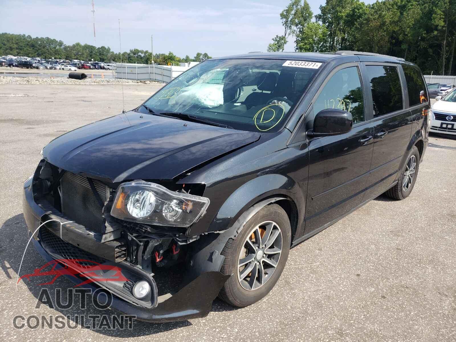 DODGE GRAND CARA 2017 - 2C4RDGEG9HR791351