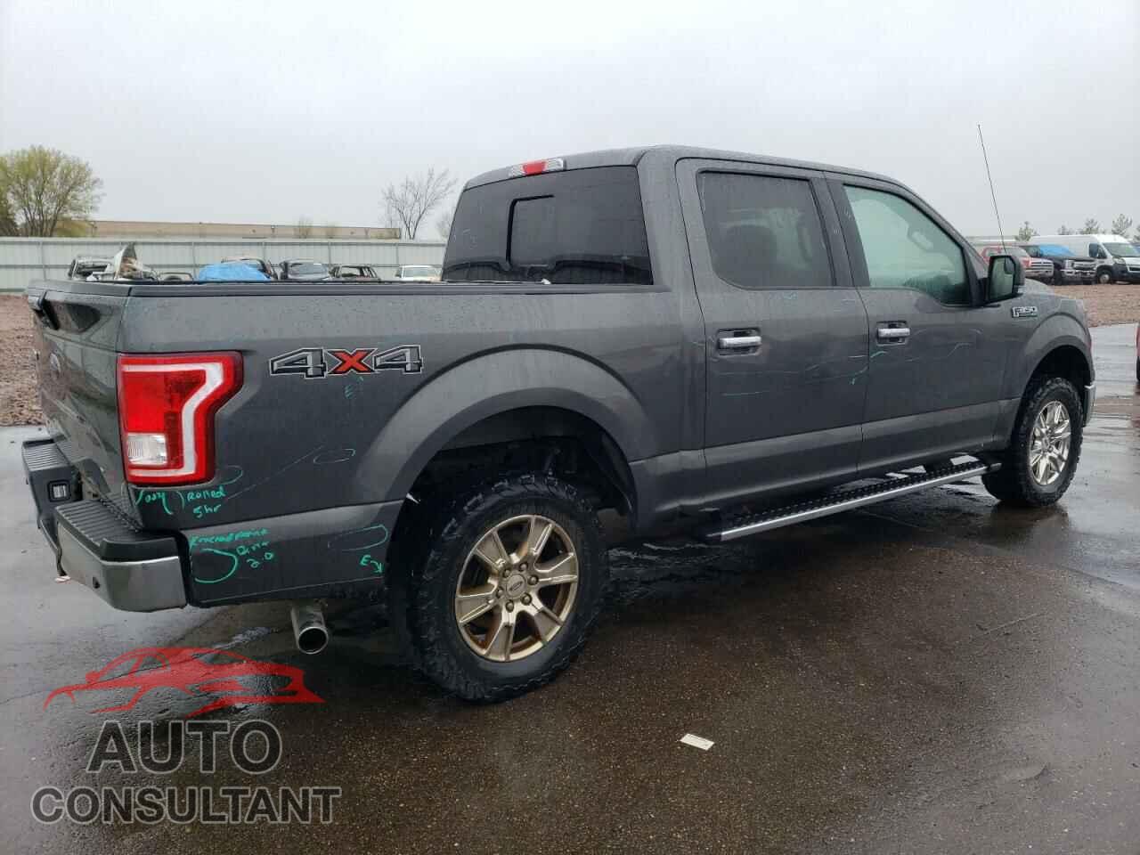 FORD F-150 2017 - 1FTEW1EF7HFB10396
