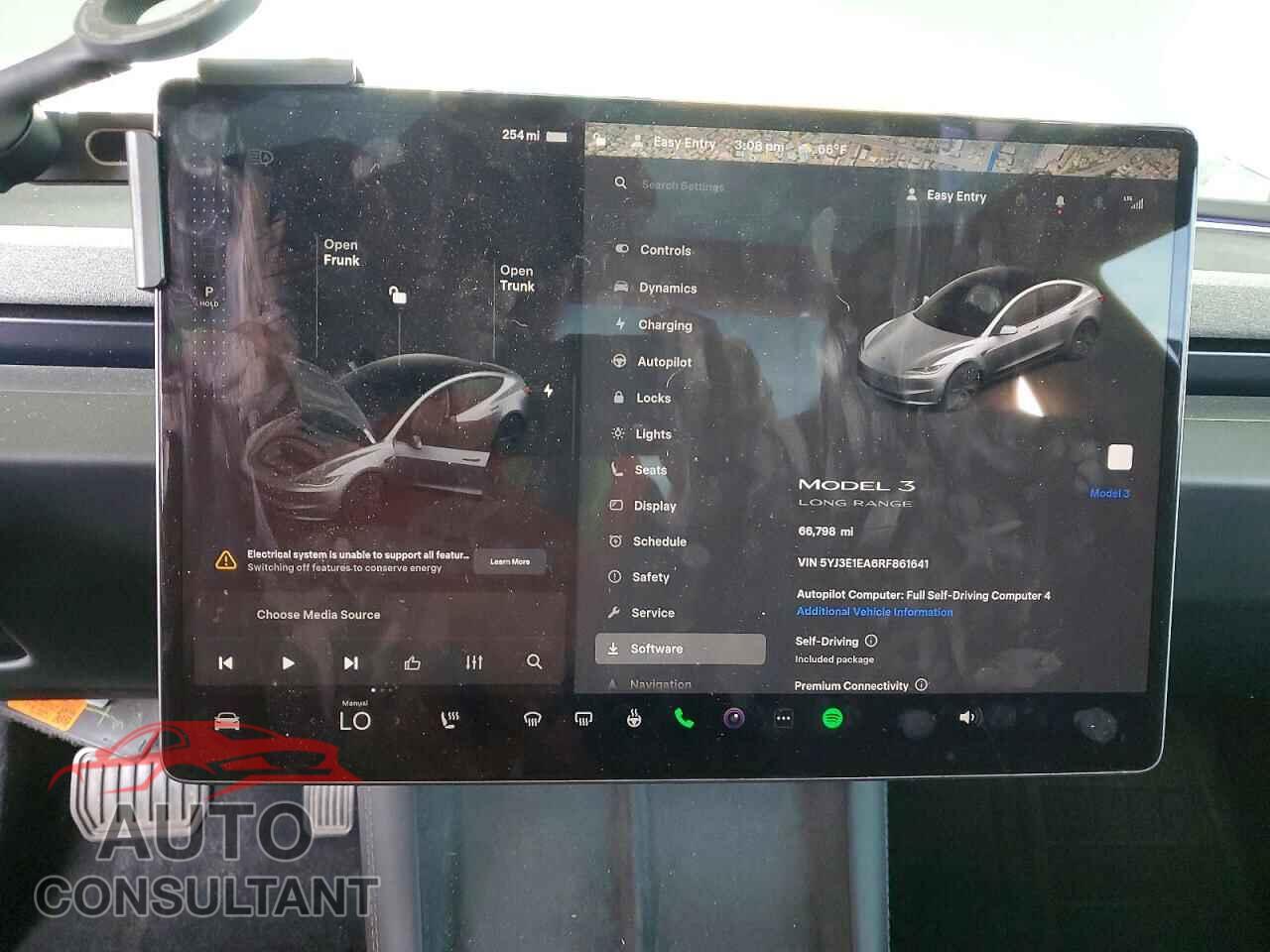 TESLA MODEL 3 2024 - 5YJ3E1EA6RF861641