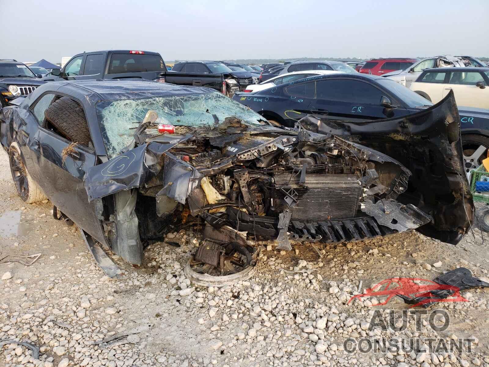 DODGE CHALLENGER 2019 - 2C3CDZBT2KH641831