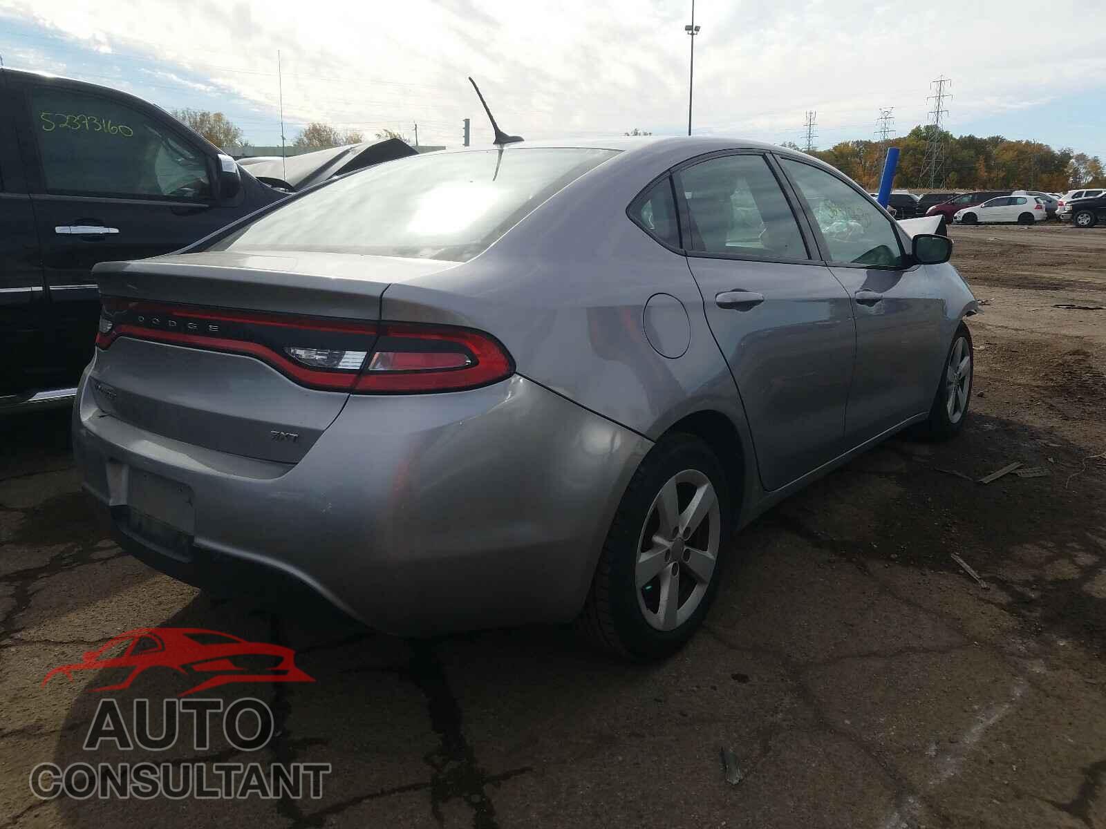 DODGE DART 2016 - 1C3CDFBB0GD605887