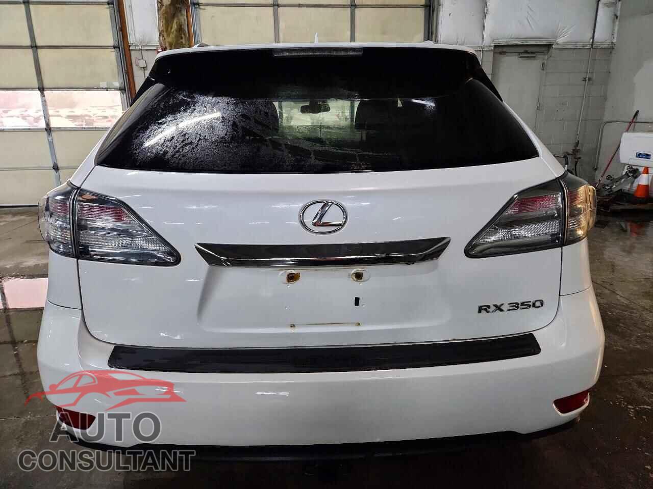 LEXUS RX350 2011 - 2T2BK1BA7BC093280