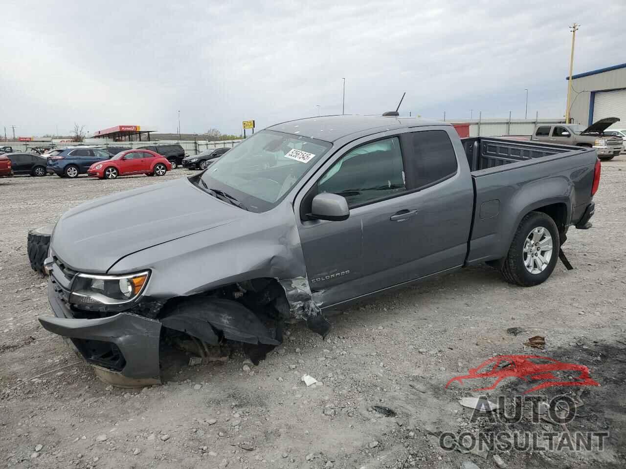 CHEVROLET COLORADO 2021 - 1GCHSCEA5M1261026