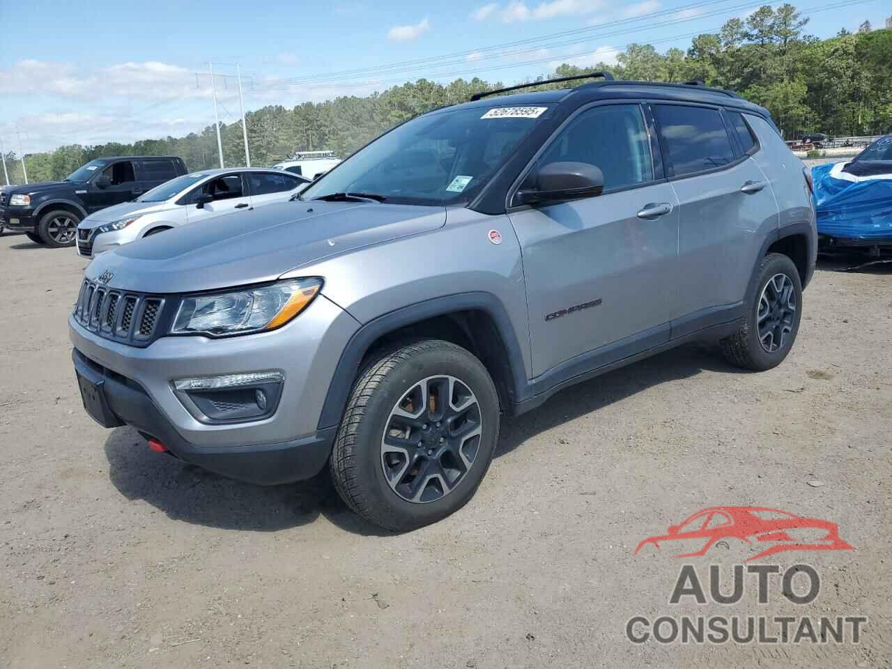 JEEP COMPASS 2019 - 3C4NJDDB3KT721487