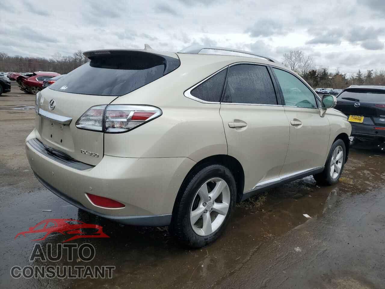 LEXUS RX350 2011 - 2T2BK1BAXBC086162