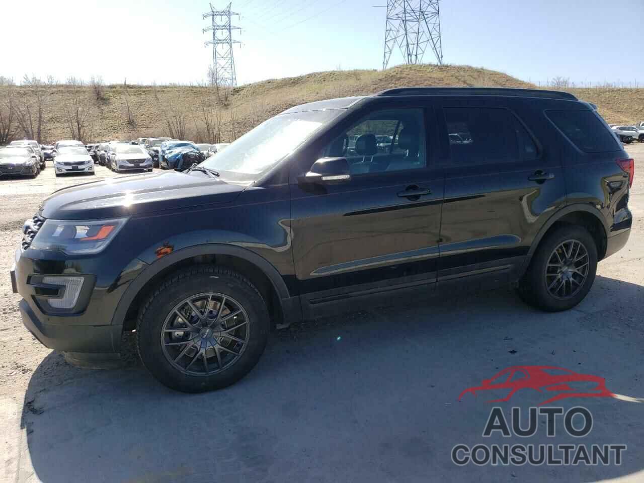 FORD EXPLORER 2017 - 1FM5K8GT5HGD18581