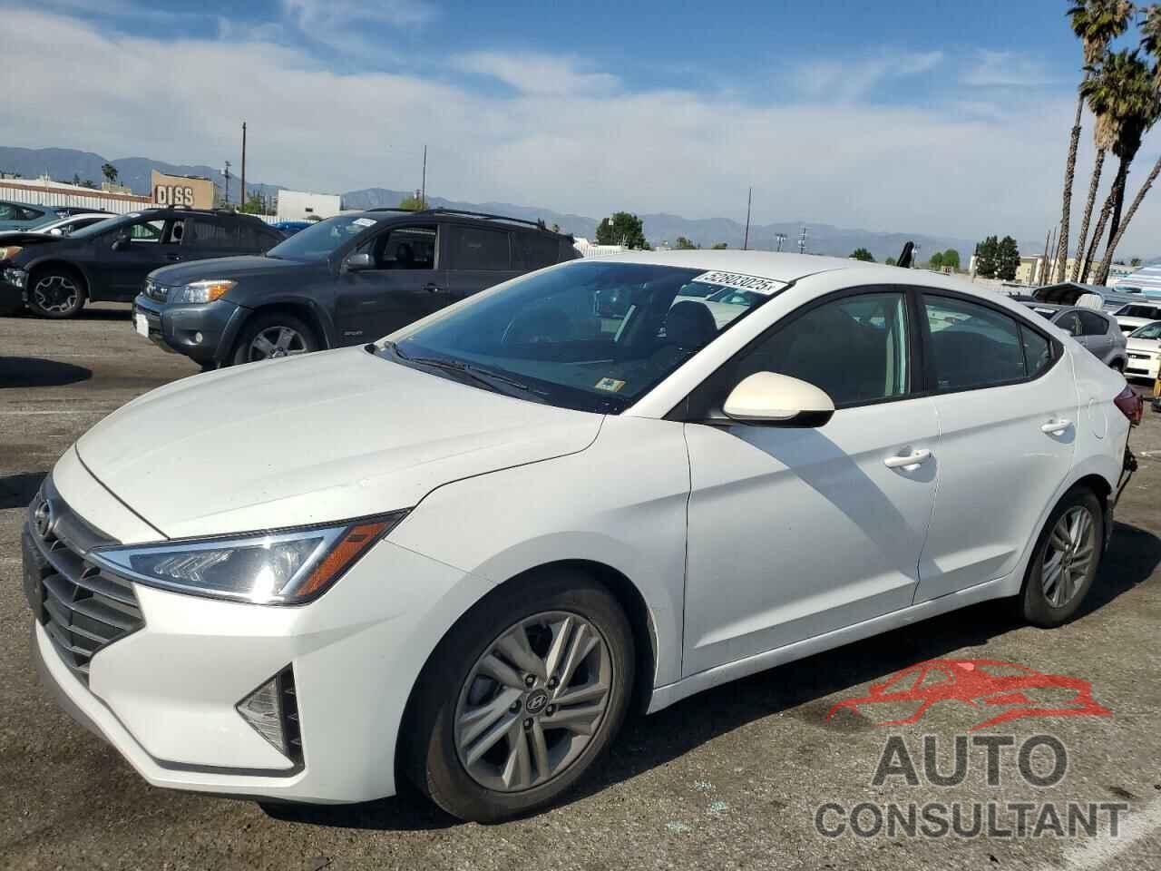 HYUNDAI ELANTRA 2019 - 5NPD84LF6KH458553