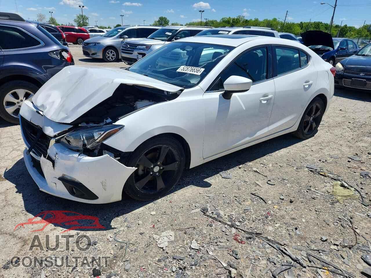 MAZDA 3 2014 - 3MZBM1V78EM101992