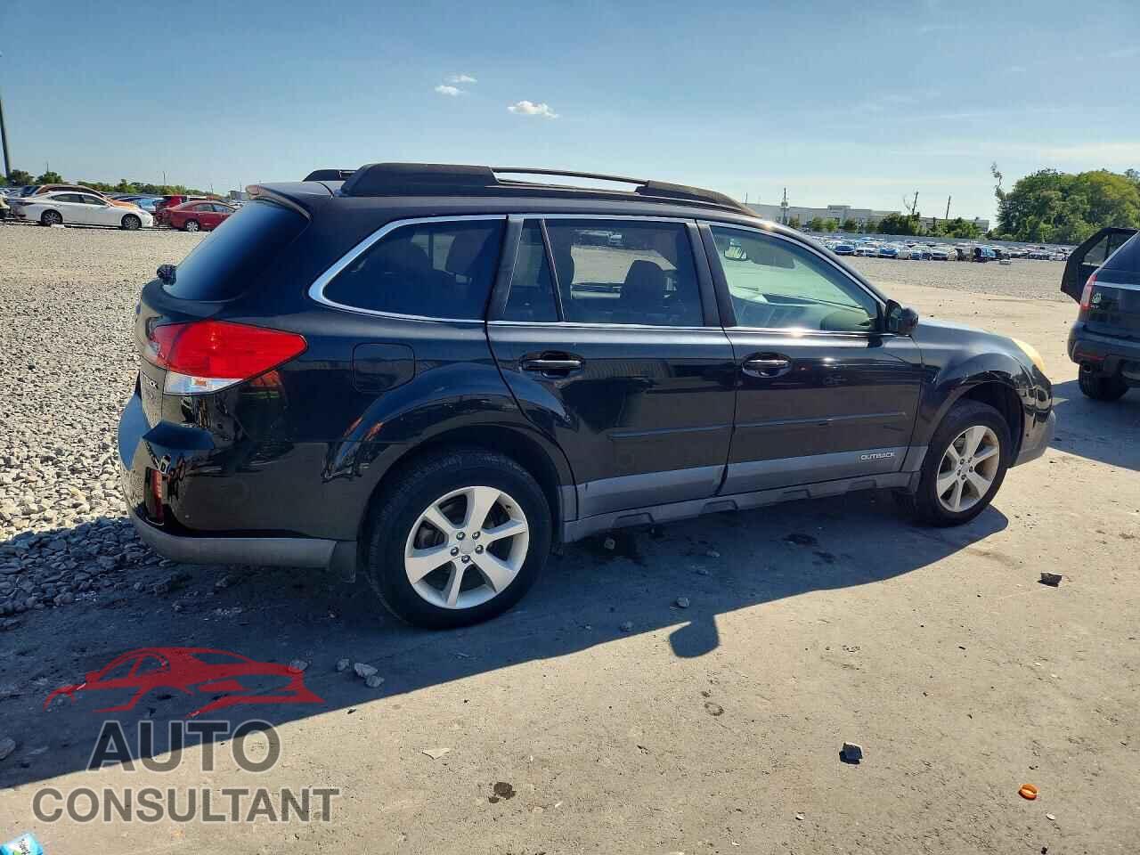 SUBARU OUTBACK 2013 - 4S4BRBGC3D3222879