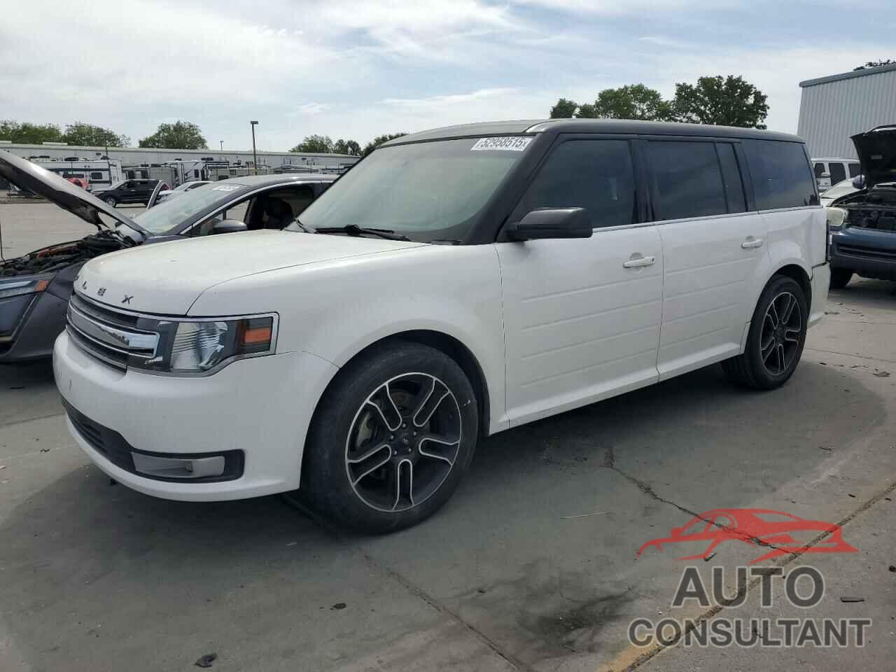 FORD FLEX 2013 - 2FMGK5C84DBD22731