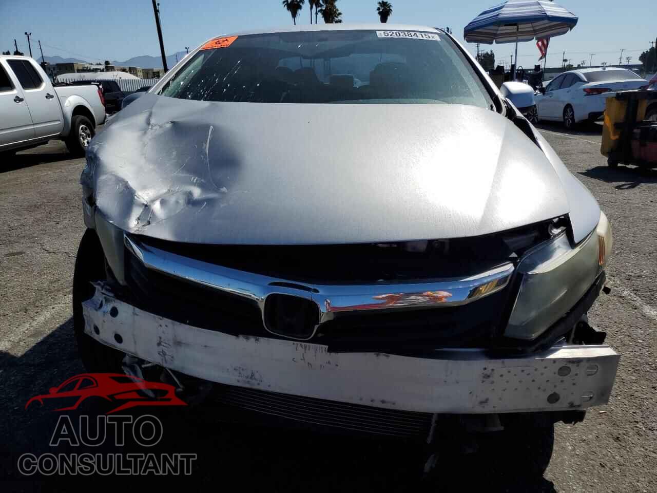 HONDA CIVIC 2012 - 19XFB2F51CE392484