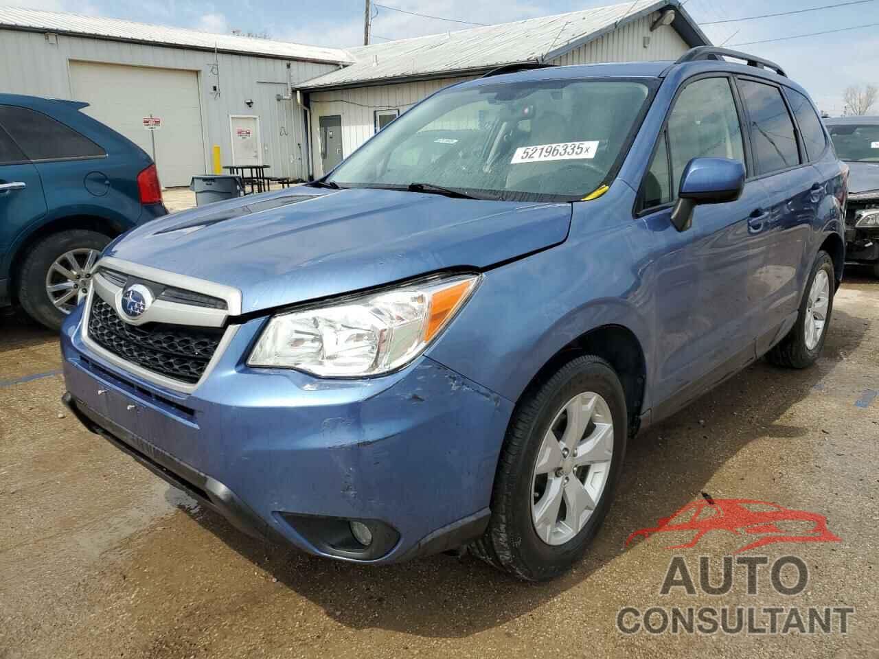 SUBARU FORESTER 2016 - JF2SJCNC1GH486759
