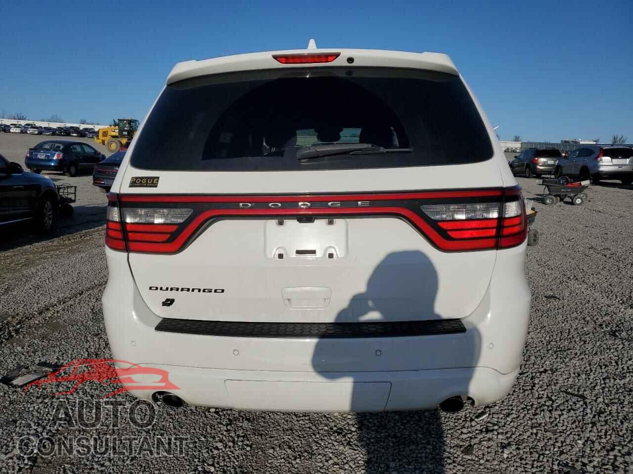 DODGE DURANGO 2019 - 1C4RDJAG3KC852910