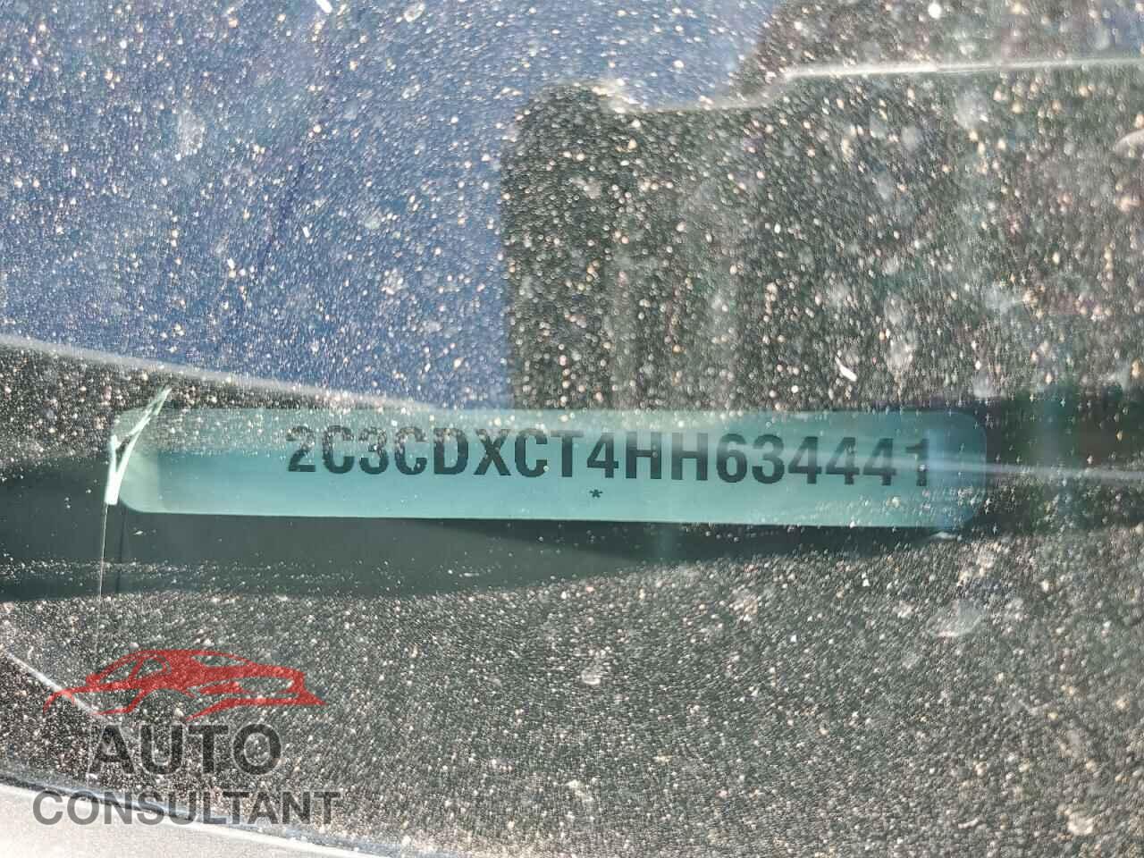 DODGE CHARGER 2017 - 2C3CDXCT4HH634441