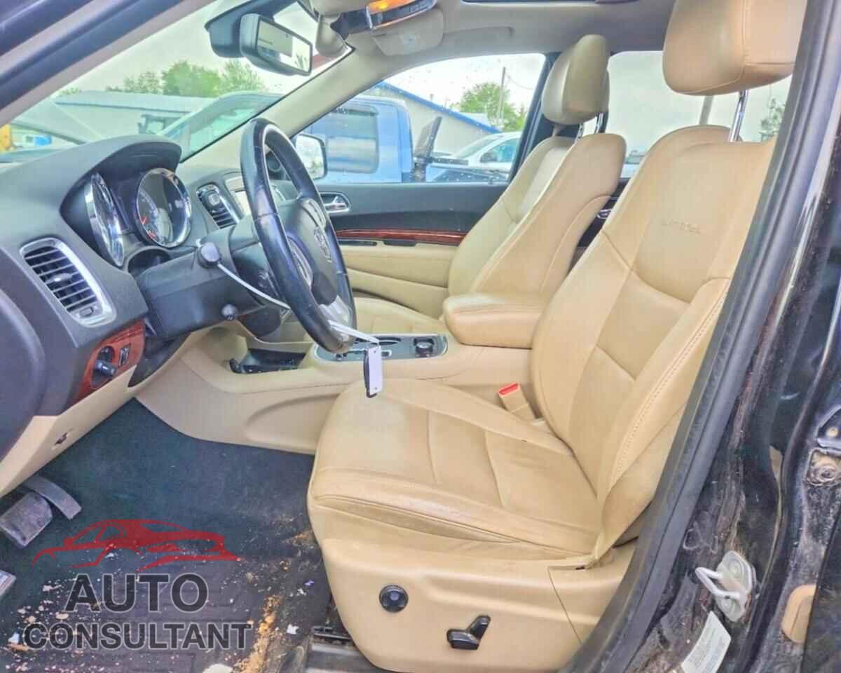 DODGE DURANGO 2013 - 1C4SDJET1DC584886