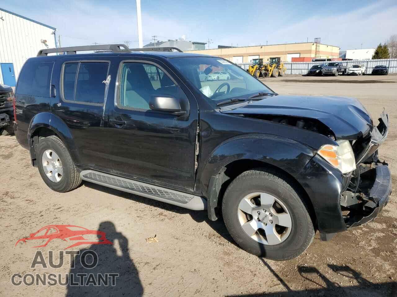 NISSAN PATHFINDER 2010 - 5N1AR1NB7AC602626