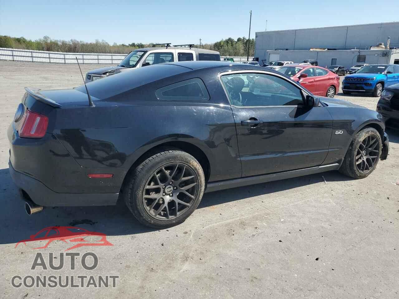 FORD MUSTANG 2012 - 1ZVBP8CFXC5234363