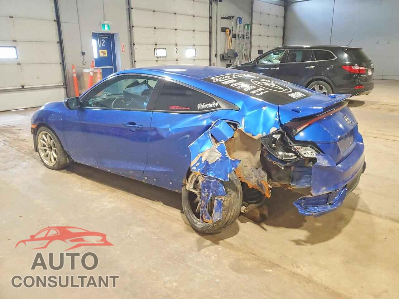 HONDA CIVIC 2016 - 2HGFC4A5XGH400299