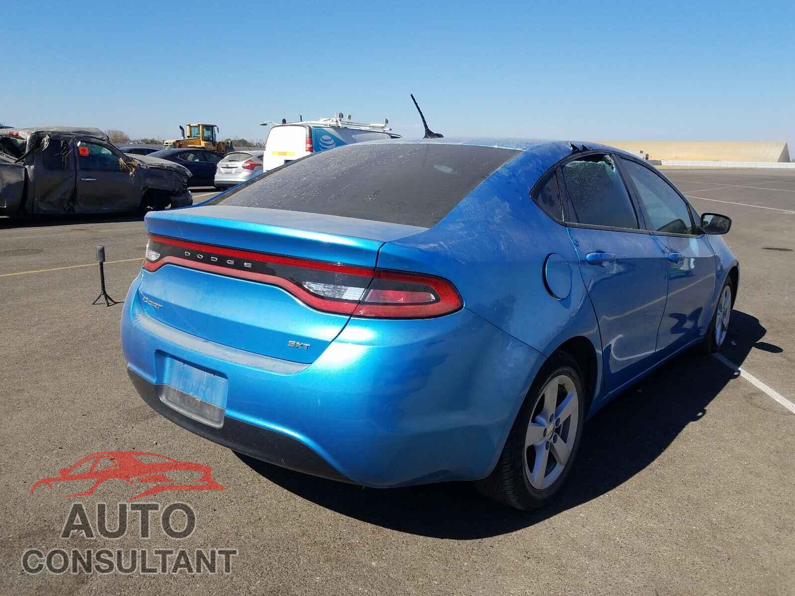 DODGE DART 2016 - 1C3CDFFA2GD820799