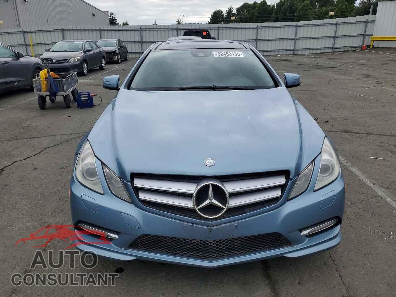 MERCEDES-BENZ E-CLASS 2012 - WDDKJ7DB9CF163912