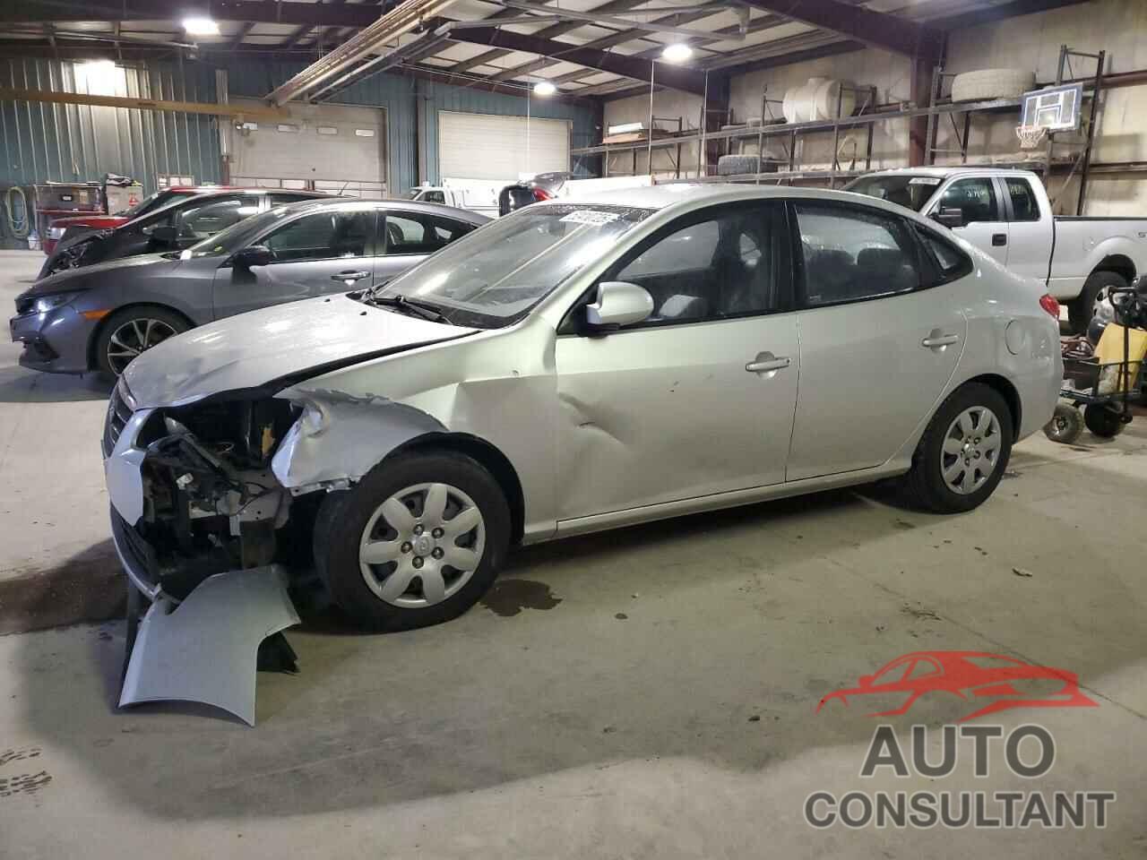 HYUNDAI ELANTRA 2009 - KMHDU46D59U645882