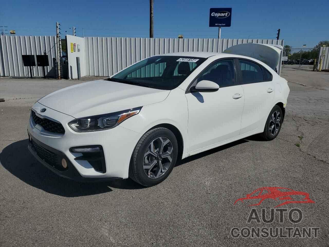 KIA FORTE 2021 - 3KPF24AD0ME314564