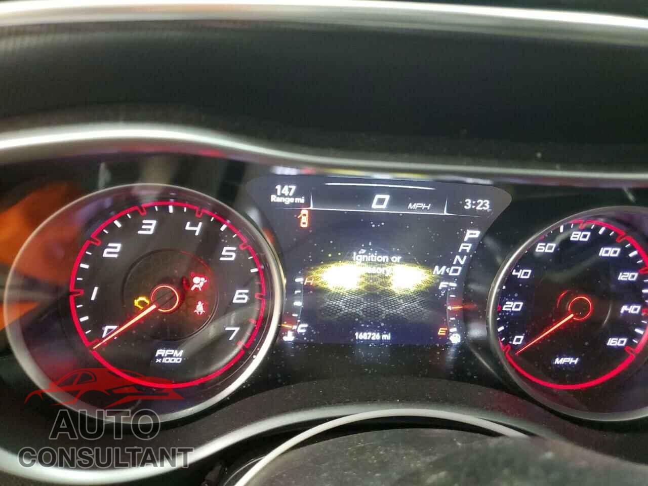 DODGE CHARGER 2018 - 2C3CDXCT7JH234556