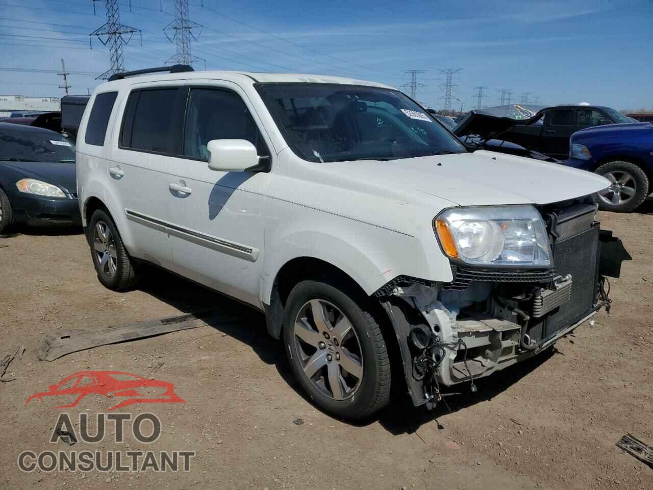 HONDA PILOT 2013 - 5FNYF4H94DB015989