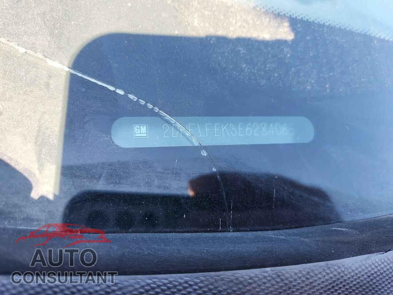 CHEVROLET EQUINOX 2014 - 2GNFLFEK3E6284065