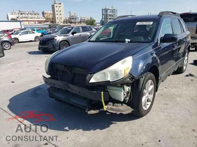 SUBARU OUTBACK 2014 - 4S4BRBCC2E3257100