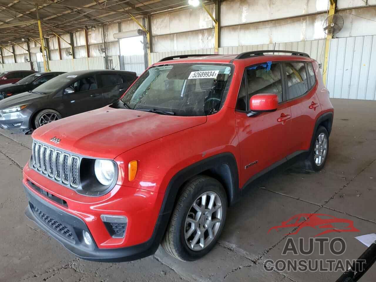 JEEP RENEGADE 2020 - ZACNJABB1LPL89489